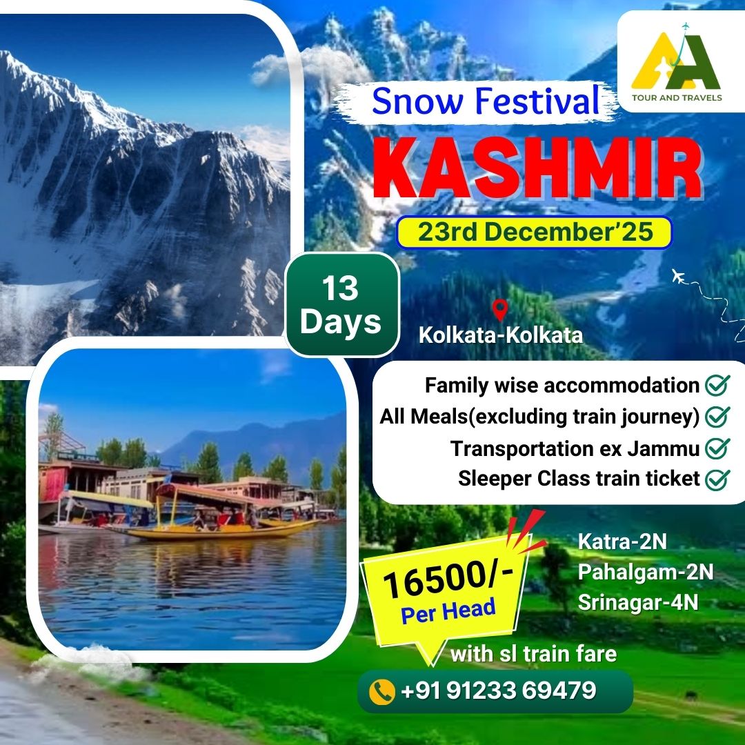 kashmir.aa tour and travels